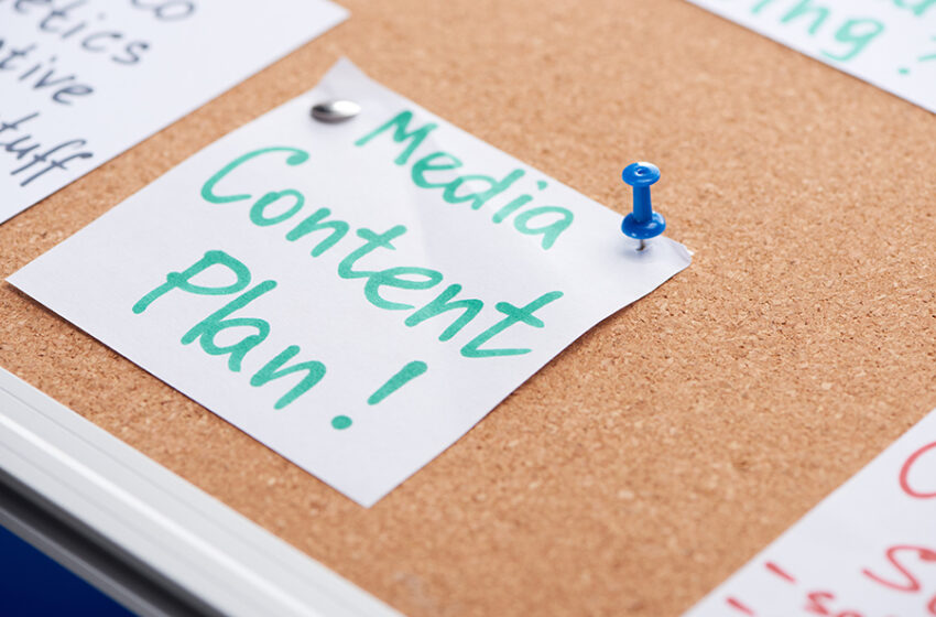  Create a Content Plan