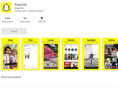 popular-social-media-apps-snapchat