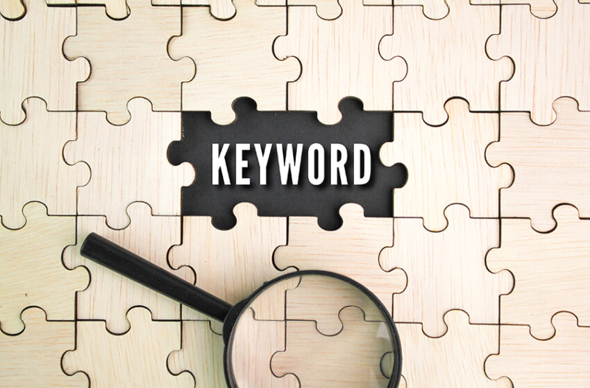  Choose Keywords for SEO