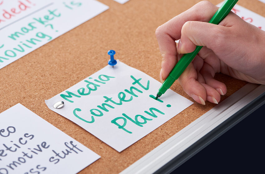  What is Content Planning